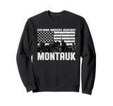 Exploring Americas Heartbeat Montauk Montaukett Sweatshirt