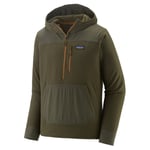 Patagonia M's R2 TechFace P/O Pine Needle Green - M