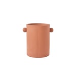 OYOY Inka krukke stor 43 cm Terracotta