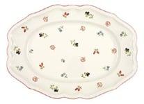 Villeroy & Boch Petite Fleur Oval tallerken 37cm.