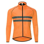 Veste De Cyclisme Imperméable Pour Homme Et Femme,Manteau Coupe-Vent D'équitation,Manteau De Pluie De Vélo,Coulée Sûre,Glarunning