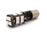 LED-lamppu BAY9S 12-18V CANBUS 650lm punainen vahva