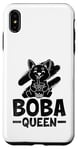 Coque pour iPhone XS Max Boba Queen - Thé au lait pour chien - Pour amoureux des perles