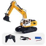 HuiNa 2.4G 6Ch RC Excavator 1:24 CY1516