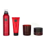 Rituals Ayurveda Set 565 ml Body Cream 100ml/Body Scrub 125gr/Foaming Shower Gel 200ml/Candle 140gr