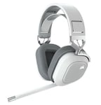 Corsair Hs80 Rgb Wireless Headset - White