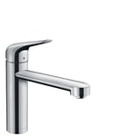 hansgrohe Focus M42 Mitigeur de cuisine 120, installation devant une fenêtre, 1 jet, chromé, 71807000