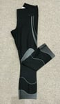 NIKE Zonal STRENGTH COMPRESSION Tights SIZE S 8 10 GREY black BNWT