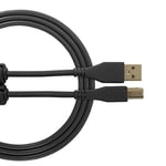 UDG Ultimate Audio Cable USB 2.0 A-B Black Straight 1m