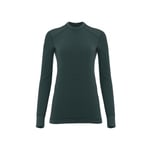 Aclima  StreamWool Crew neck W´s Dame, 343 Green Gables, XL