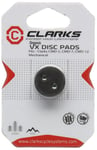 Clarks VX840C Organic Disc Brake Pads for Clarks Cmd-(5/7/12) Mechanical BlackMe