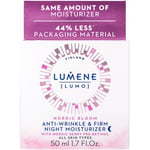 Lumene Nordic Bloom Anti-wrinkle & Firm Night Moisturizer Nattkräm 50 ml