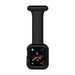 Apple Watch 38/40/41 mm Skal Sjuksköterskeklocka Svart