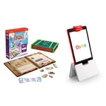 Osmo - Math Wizard and the Magical Workshop for iPad & Fire Tablet PLUS Base for Fire Tablet Bundle