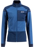 Swix Nordic XC Jacket Men softshell jakke Lake Blue/Dark Navy-75404 M - Fri frakt