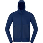 Norrøna Falketind Warm2 Stretch Hood M'S Indigo Night