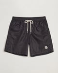 Moncler Monogram Swim Shorts Black