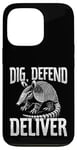 Coque pour iPhone 13 Pro Déguisement Tatou Animal Armadillos