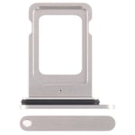 Sim Tray For iPhone 15 Pro In White Titanium Sim Card Holder