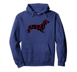 Funny Kiss a Wiener Dachshund Dog Gift Pullover Hoodie