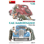 FR- MINI ART 1/35 Car Maintenance 1930-40s - 38019