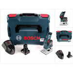 Bosch - gkf 12V-8 Affleureuse sans fil 12V + 1x Batterie 6,0Ah + Chargeur rapide + Coffret de transport L-Boxx