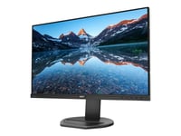 Philips B Line 252B9 - Led-Skärm - 25" - 1920 X 1200 Wuxga @ 60 Hz - Ips - 300 Cd/M² - 1000:1 - 5 Ms - Hdmi, Dvi-D, Vga, Displayport - Högtalare - Svart Med Struktur