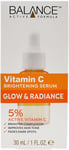 Vitamin C Brightening Serum - 5% Vitamin C for Radiant Skin, Dark Spot - 30Ml