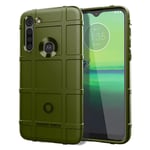 Rugged Shield Motorola Moto G8 Power skal - Grön