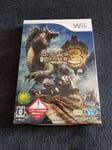 Nintendo Wii Monster Hunter Tri JAP Neuf