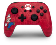 Powera Here We Go Mario, Gamepad, Nintendo Switch, Analog, Ledning & Trådløs, Bluetooth/Usb, Usb Type-C