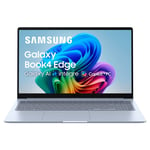 PC Portable Samsung Galaxy AI Book4 Edge 15,6"" FHD LED 60Hz Copilot+ PC Snapdragon X Plus 16 Go RAM 256 Go