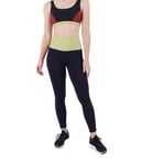 Hurley Meta Sportswear LLC Color Block Side Panel 7/8 Legging, Noir, M Femme