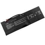 vhbw Li-Ion batterie 8060mAh (7.6V) noir pour ordinateur portable laptop notebook MSI GS40 6QE-006XCN, GS40 6QE-009XTH, GS43VR, GS43VR 6RE-045CN