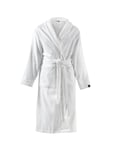 Himla Lina Bath Robe Vit