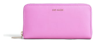 Ion Ted Baker Garcey Large Zip Around Pink Purse female