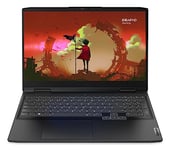 Lenovo IdeaPad Gaming 3 15ARH7 - Ordinateur Portable 15.6'' FHD 120Hz (AMD Ryzen 5 6600H, RAM 16Go, SSD 512Go, NVIDIA GeForce RTX 3050-4GB, Windows 11 Home) Clavier AZERTY Français - Gris Foncé