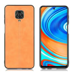 Admiral Xiaomi Redmi Note 9S / Xiaomi Redmi Note 9 Pro / Xiaomi Redmi Note 9 Pro Max skal - Brun Brun