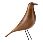 Vitra - Eames House Bird Walnut - Prydnadsföremål - Charles & Ray Eames - Träfärgad