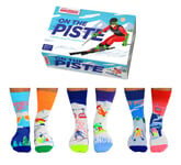 United Oddsocks - On The Piste UK Sizes 6 - 11