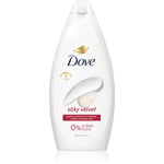 Dove Silky Velvet shower gel 450 ml