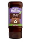 Sweet Freedom - CHOC SHOT Coffee for Hot Chocolate & Drizzling - Only 13 Calories Per Teaspoon - For Milk Shakes, Desserts, Pancakes - Vegan & Plant Based - 320g, Pack of 1