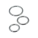 Penisringar Metall 3-pack