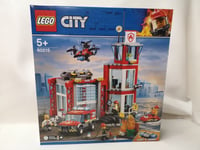 LEGO CITY 60215-La caserne de pompiers -Neuf et scellé