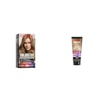 Lot de 2 produits Revlon ColorStay : Coloration Permanente N8.13 Blond Glacé et Masque Booster pour Cheveux Blonds Neutres ou Froids, Coloration Temporaire