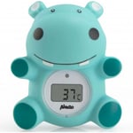 Alecto Baby Hippo -termometer, vatten- och lufttemperatur