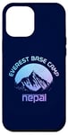 Coque pour iPhone 14 Pro Max Mont Everest Népal Himalaya Mountaineer Mountain Souvenir