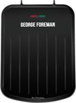 George Foreman Small Electric Fit Grill [Non stick, Healthy, Griddle, Toastie,