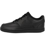 Nike Court Vision Low Better men Basketball Shoe, black/black-black, 11 UK (46 EU)