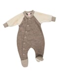 Ullpysj Baby - 100% Merino | Engel Natur - Ullfrotte, Brun